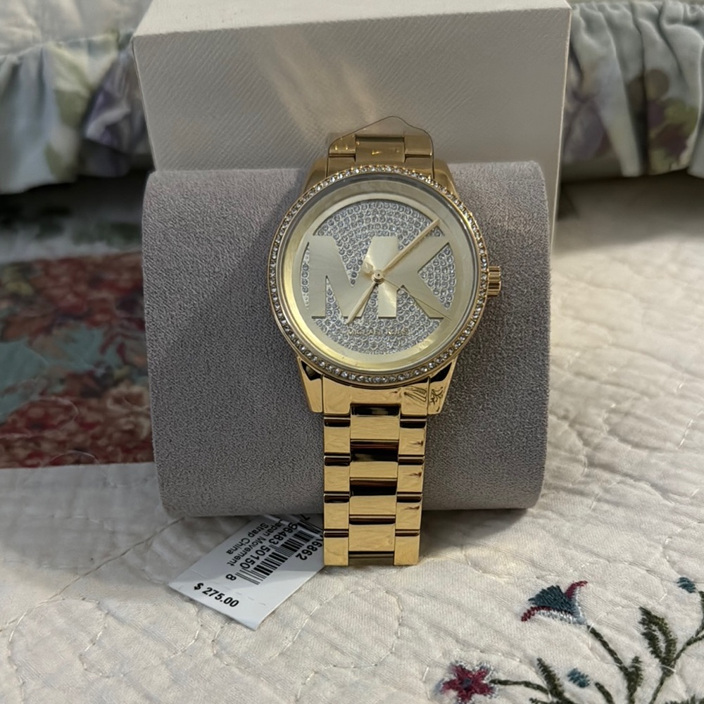 Michael Kors Gold Watch
